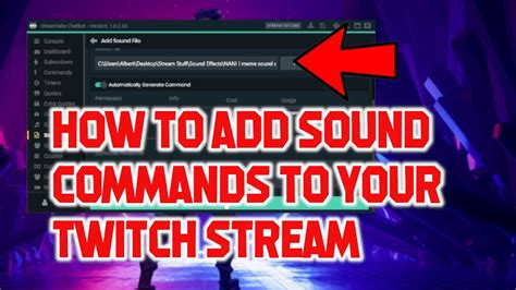 how to set up gamble on twitch|Does anybody know how to set up gamble commands with StreamEle.